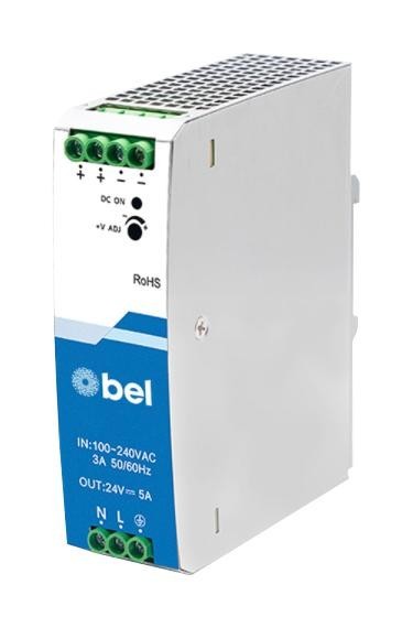 Bel Power Solutions Len120-12 Power Supply, Ac-Dc, 12V, 10A