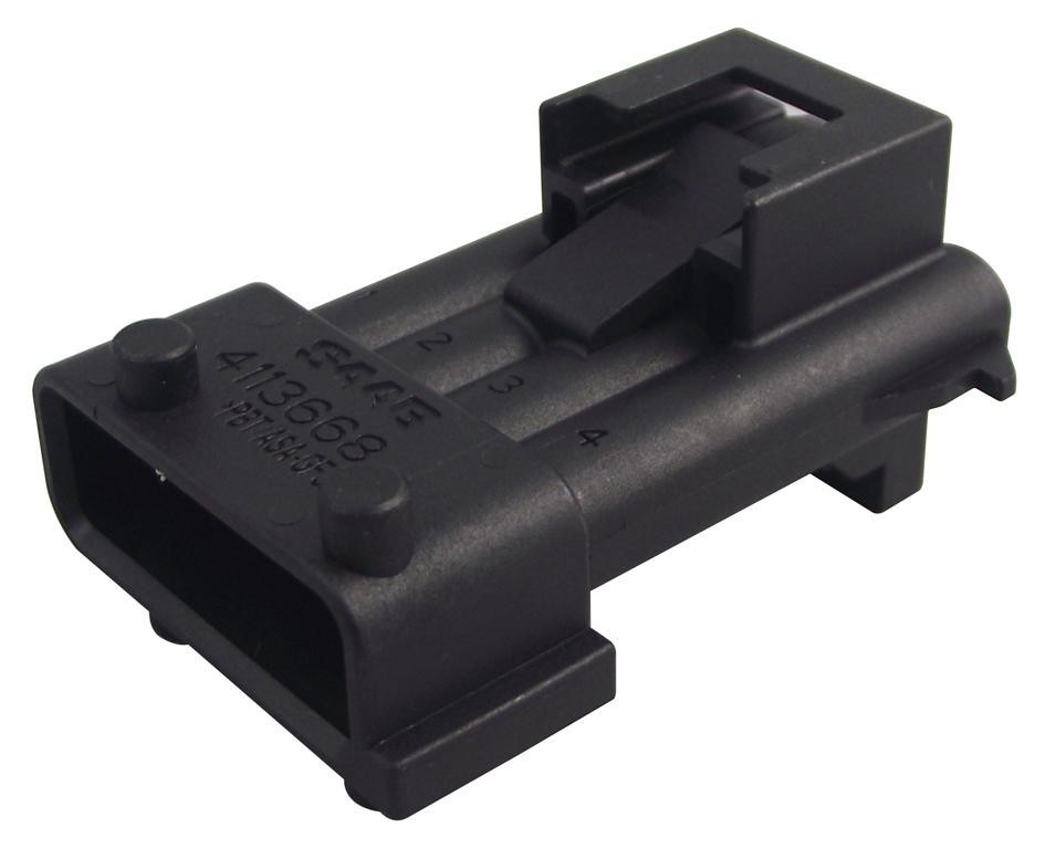 Amp Connectors / Te Connectivity 1-962340-1 Housing, 2.8mm, 4Way