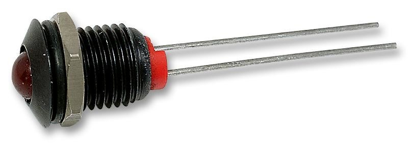 Bulgin Dx1092/rd Led Indicator, 5mm, Red