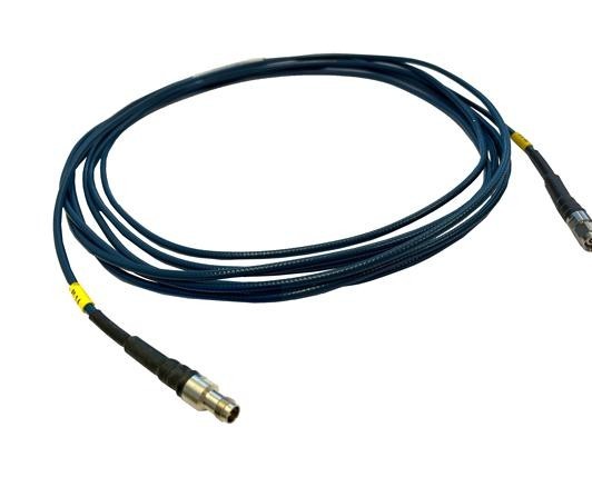 Huber+Suhner Pma Sf550E/11Pc24/11Pc24/24In Rf Cable, 2.4mm Plug-2.4mm Plug, 24