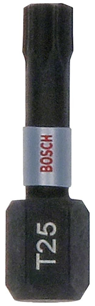 Bosch Professional (Blue) 2607002806 Torx Impact Control Bits - T25 (25Pc)