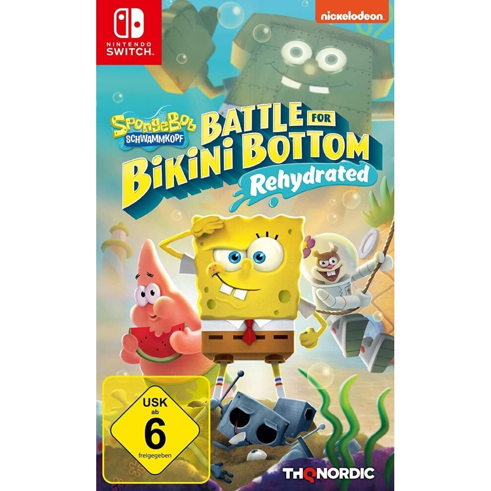 Spongebob SquarePants: Battle for Bikini Bottom - Rehydrated (Nintendo Switch)
