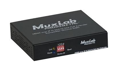 Muxlab 500762-Tx Hdmi Over Ip H.264,h.265 Poe Transmitter
