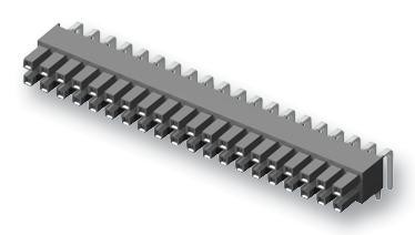 Samtec Ips1-110-01-S-D-Ra Receptacle, 2.54mm, R/a, 20Way