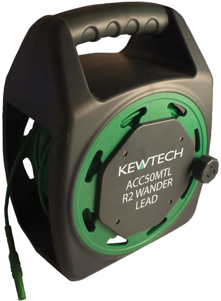 Kewtech Acc50Mtl Test Lead Extension Reel, 50M