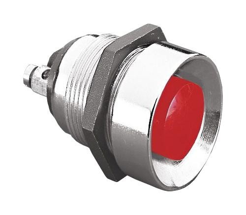 Bulgin Mp0012/1 Pushbutton Sw, Spst, 2A, 12V, Panel