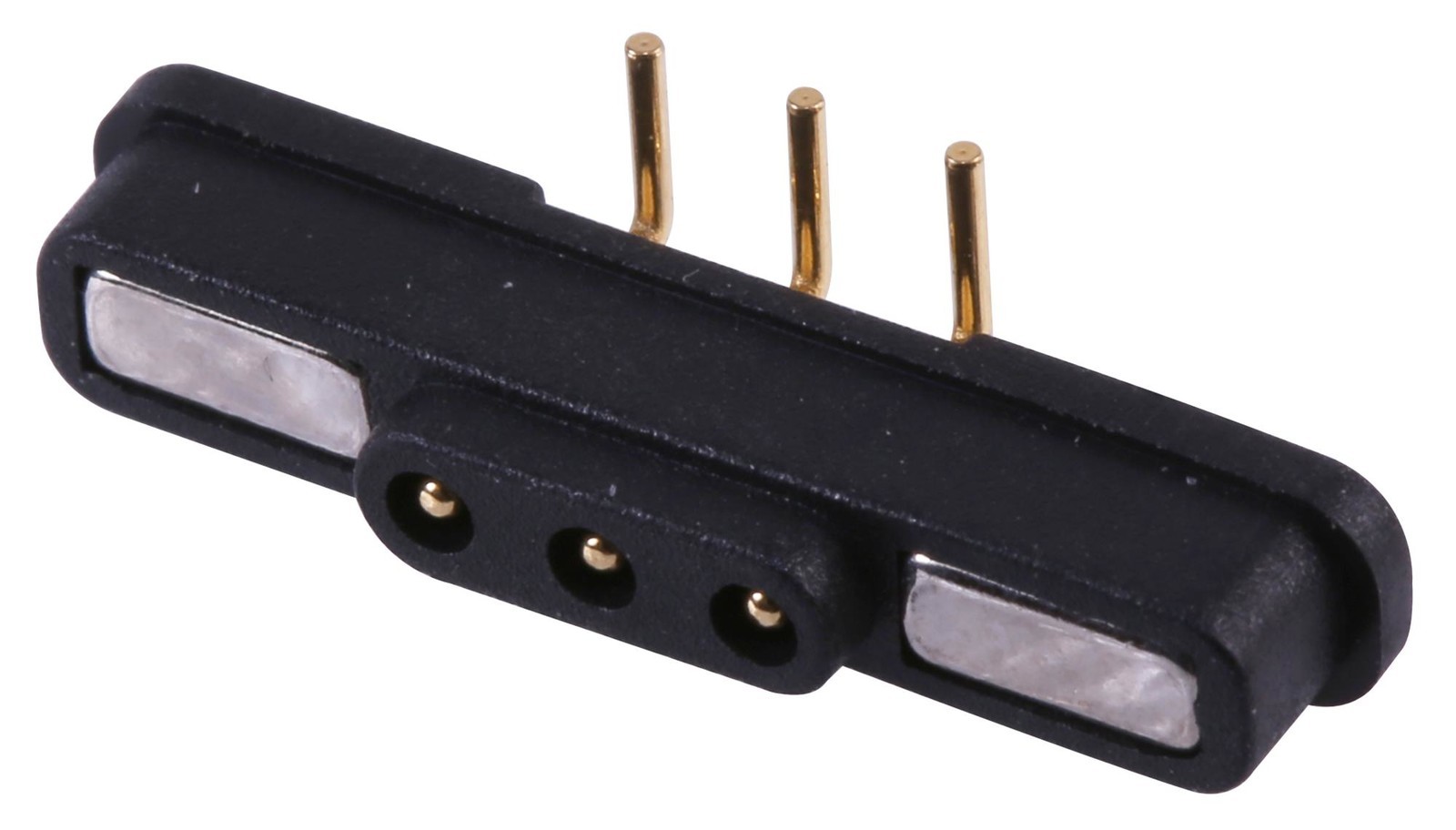 Edac 685-0032231-121 Magnetic Pogo Connector, R/a Plug, 3Pos/2.7mm