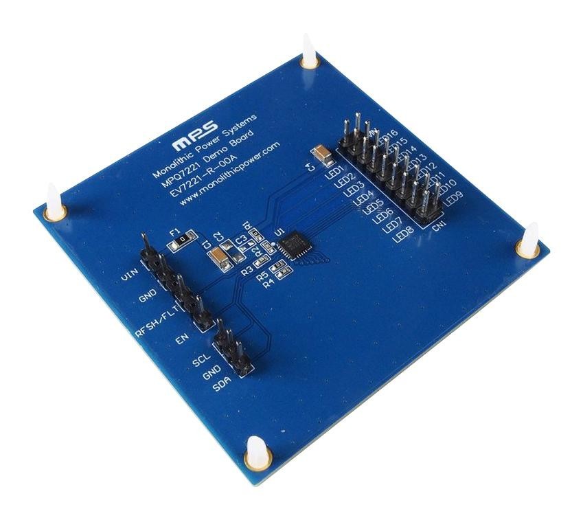 Monolithic Power Systems (Mps) Ev7221-R-00A Eval Board, Led Driver, Analogue/pwm