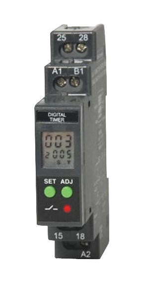 Gic Voddts1 Timer, Digital, Eliro, Spco, 17 Function