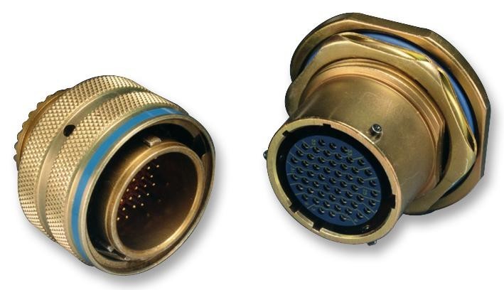 Amphenol Industrial Ms27467E9B35S-Lc Connector, Circular, 9-35, 6Way, Size 9