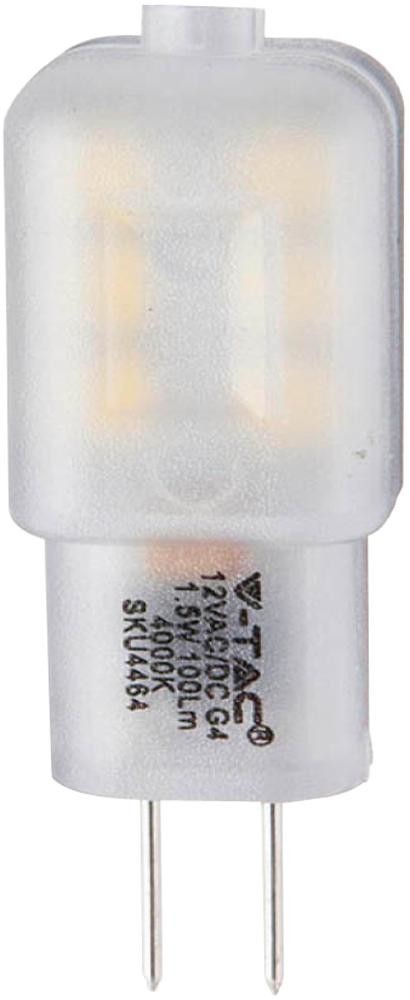 V-Tac 242 Vt-201 Lamp Led G4 1.5W 6400K