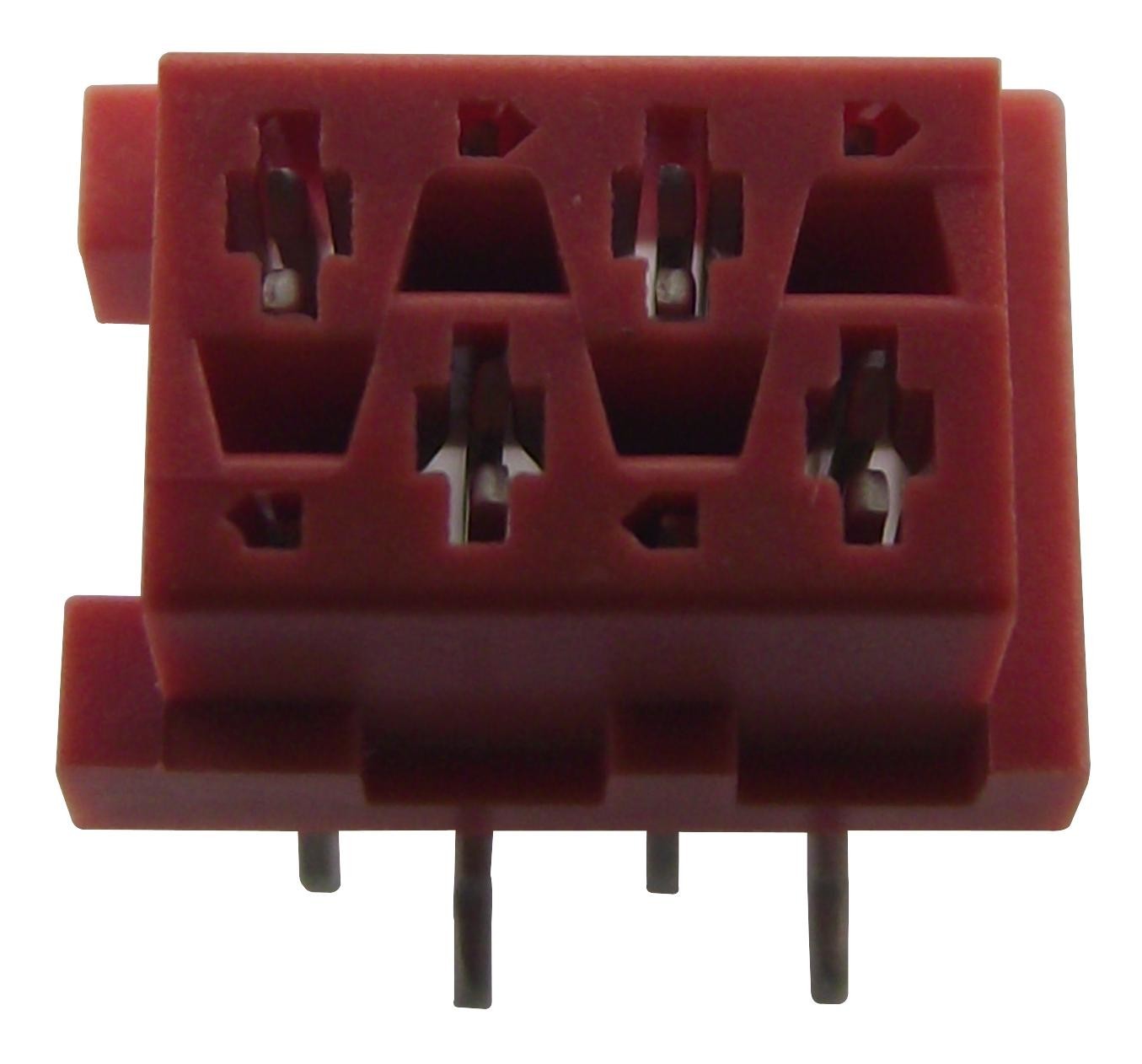 Amp Connectors / Te Connectivity 7-188275-4 Connector, Receptacle, Smt, 1.27mm, 4Way