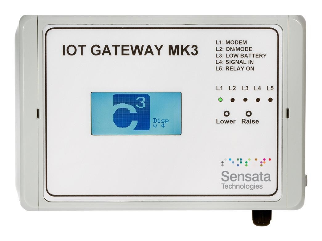 Sensata Iot Gateway Iot Gateway, Sensor, Rs-232/rs-485, Rj45