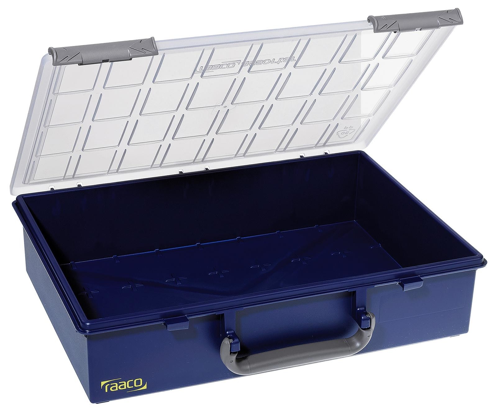Raaco 136235 Storage Box, 78mm X 338mm X 261mm