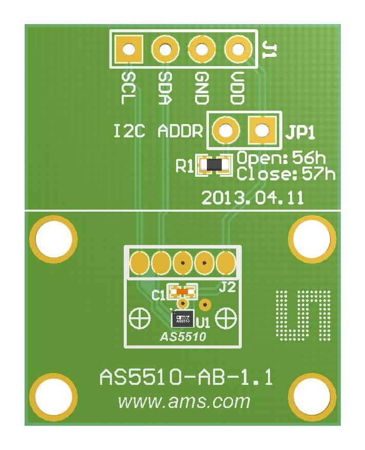 Ams Osram Group As5510-Wl_Ek_Ab Adapter Board Kit, Incr Position Sensor
