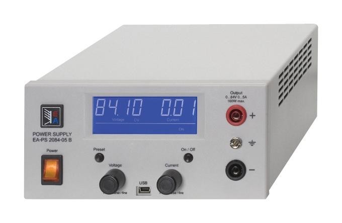 Ea Elektro-Automatik Ea-Ps 2042-10B Power Supply, 1Ch, 42V, 10A, Adjustable