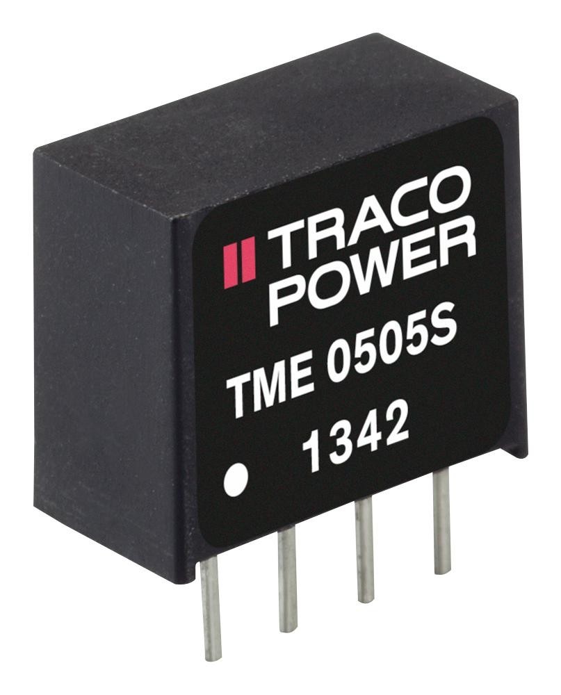 TRACO Power Tme 1205S Converter, Dc/dc, 1W, 5V/0.2A