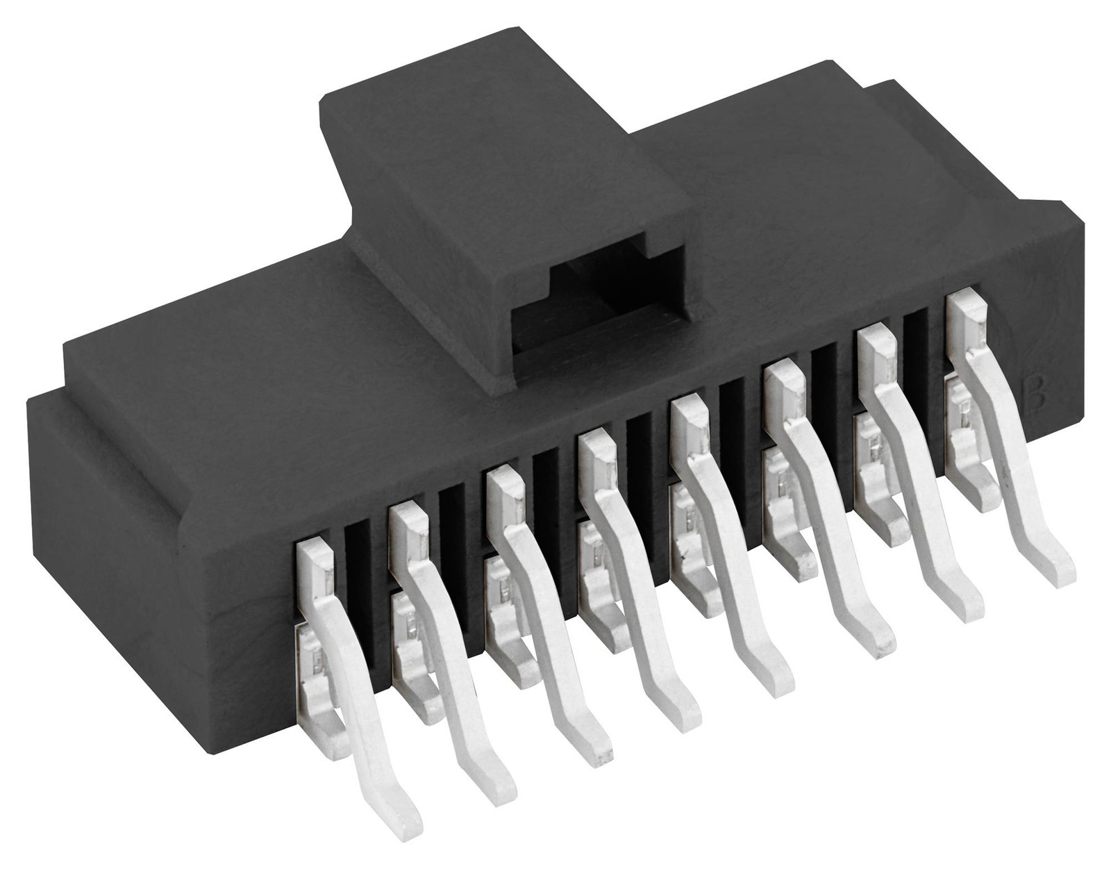 Amphenol Communications Solutions 10146243-040Blf Wtb Connector, Header, 4Pos, 2Row, 2.5mm