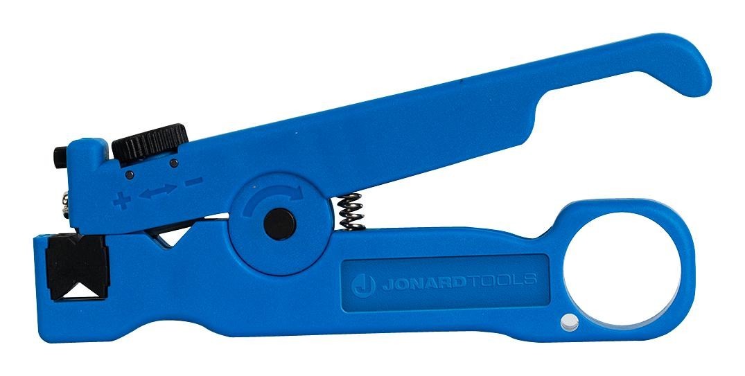 Jonard Tools Csr-1575 Cable Strip & Ring Tool, 1.2mm To 7.5mm