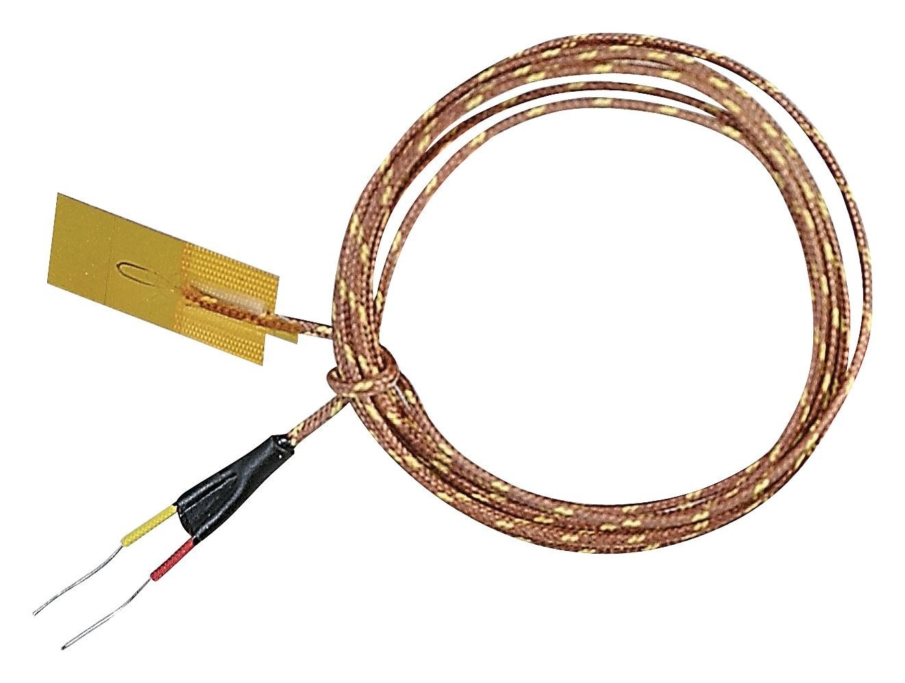 Omega Sa1Xl-Ki-3M Thermocouple, Type K, 260Deg C, 3M