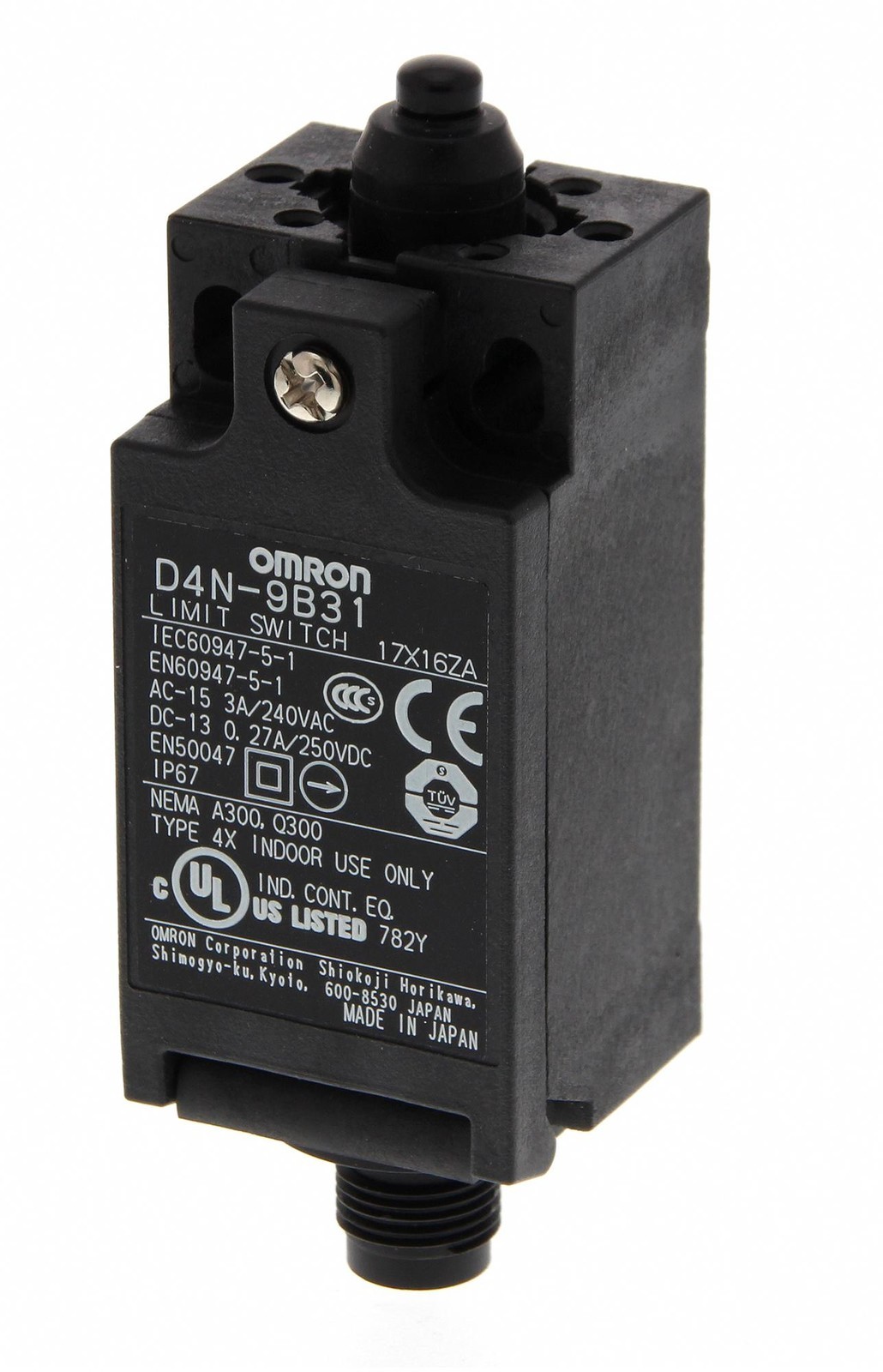 Omron D4N-9B31 Limit Switch Switches