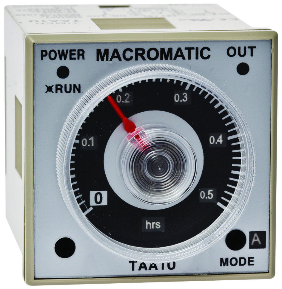 Macromatic Controls Taa1U Time Delay Relay