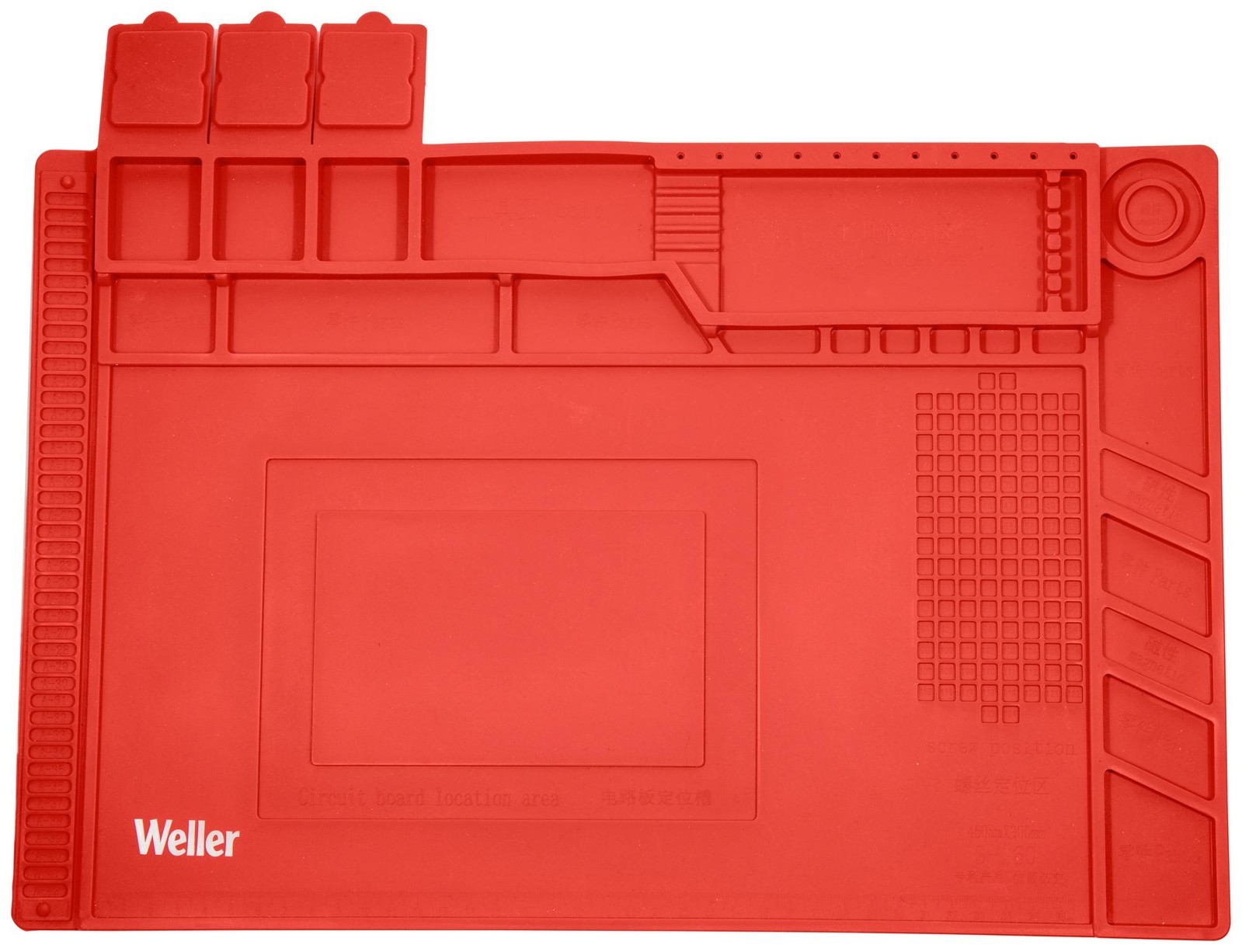 Weller Wlaccwsm2-02 Mat, Bench, 17.75