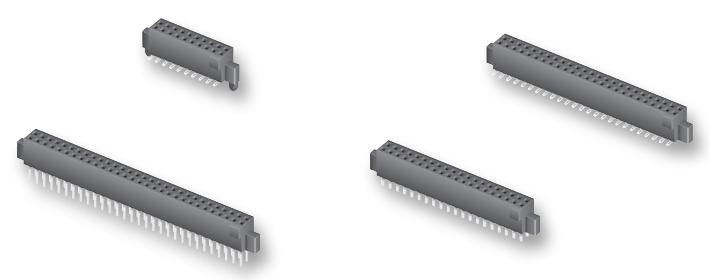 Samtec Sfm-115-L1-S-D-A Socket, 1.27mm, Lif, 2X15Way