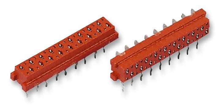 Amp Connectors / Te Connectivity 215079-6 Connector, 6Way, Vertical, 1.27