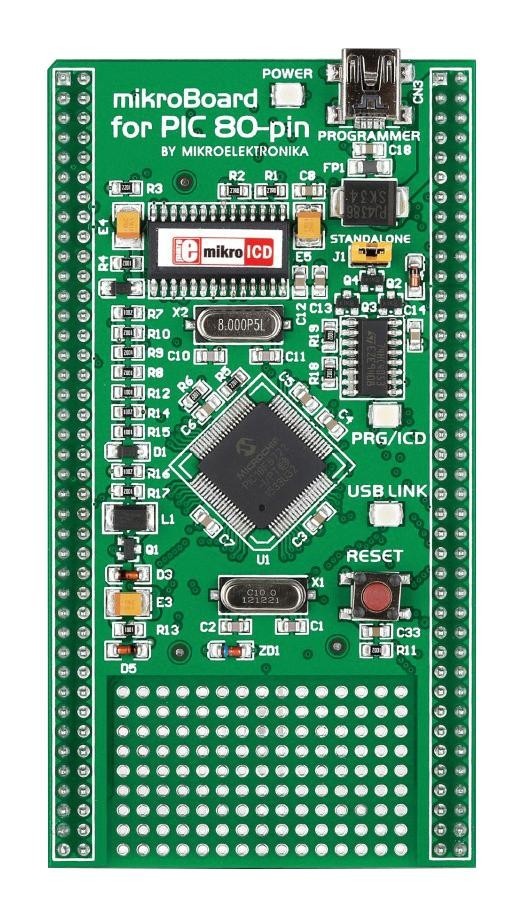 MikroElektronika Mikroe-707 Add-On Board, Pic18 Microcontroller
