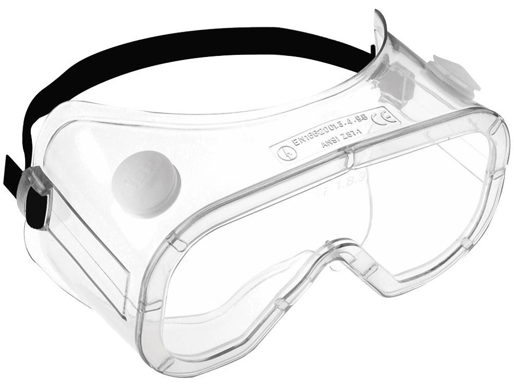 Jsp Agc021-201-300 Dust & Liquid Goggles - Anti Mist