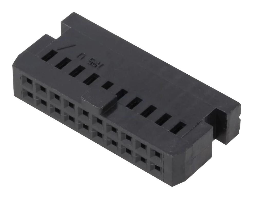 Hirose Hif3Ba-20D-2.54R(63) Connector Housing, Rcpt, 20Pos, 2.54mm