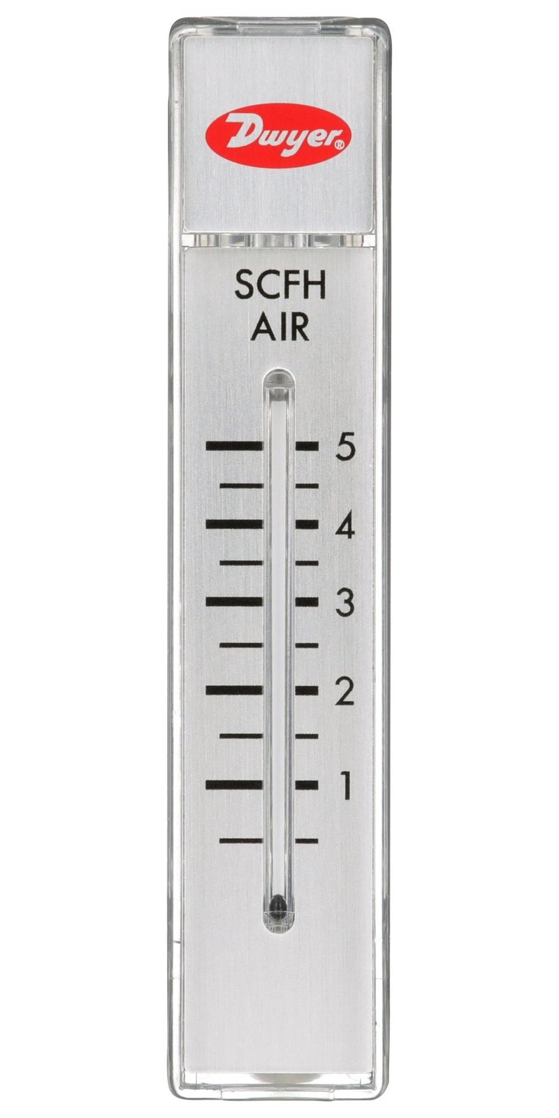 Dwyer Rma-12 Air Flowmeter, 100Psi, 500Ccm, 1/8