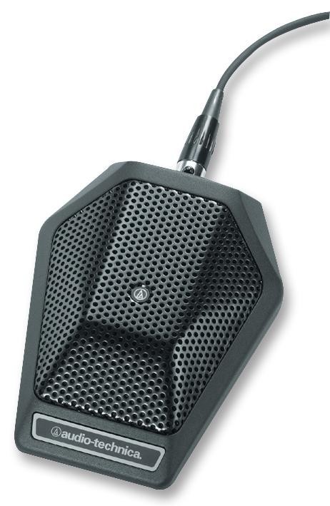 Audio Technica U851R Microphone, Boundary, Black