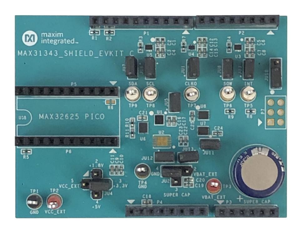 Maxim Integrated/analog Devices Max31343Shld# Shield Eval Board, Real Time Clock