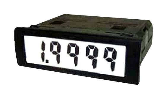 Sifam Tinsley Bt42-Bg3Vq00000000 Panel Meter, Ac Voltage, 4.5-Digit, 270V