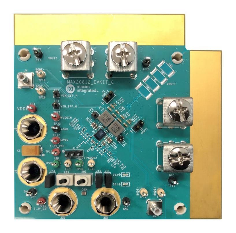 Maxim Integrated/analog Devices Max20812Evkit# Eval Kit, Buck Regulator