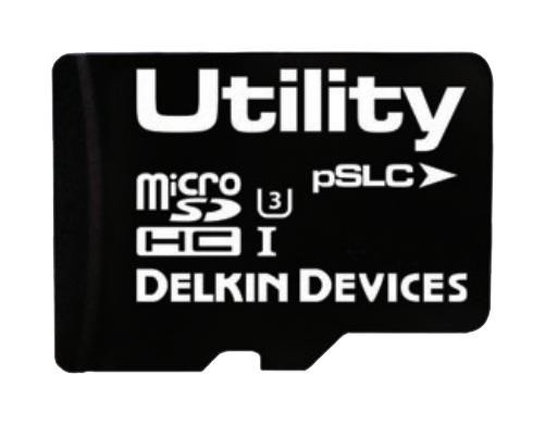 Delkin Devices S432Fqyjr-U3000-3 Memory Card, Micro Sd, 32Gb