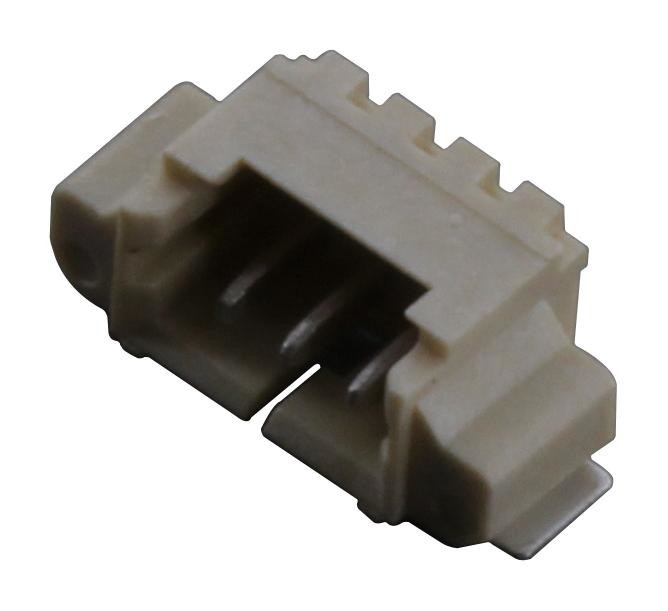 Amphenol Communications Solutions 10114830-10103Lf Connector, R/a Header, 3Pos, 1Row, 1.25mm/smt