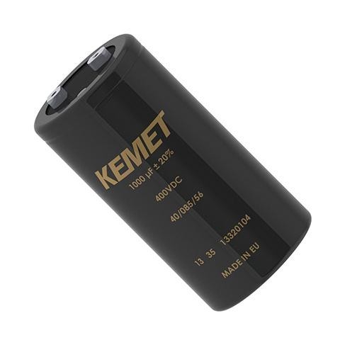 KEMET Als30A472Np450 Capacitor, 4700Uf, 450V, Screw