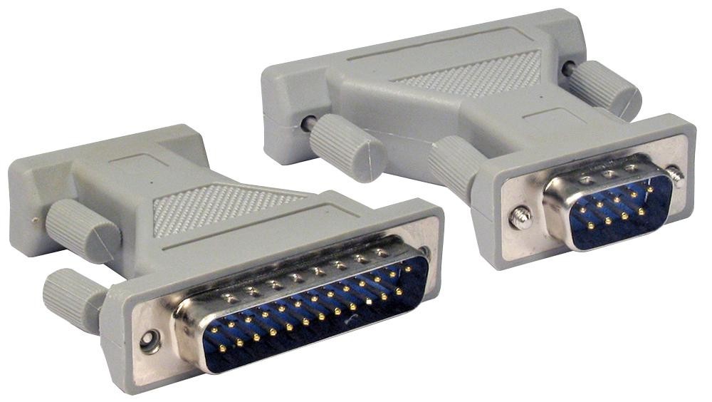 Pro Signal Ad-403 Serial Port Adapter, 9 Way M-25 Way M