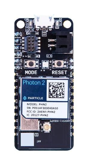 Particle Phn2Mea Dev Mod, Mcu, Bluetooth Le, Wifi