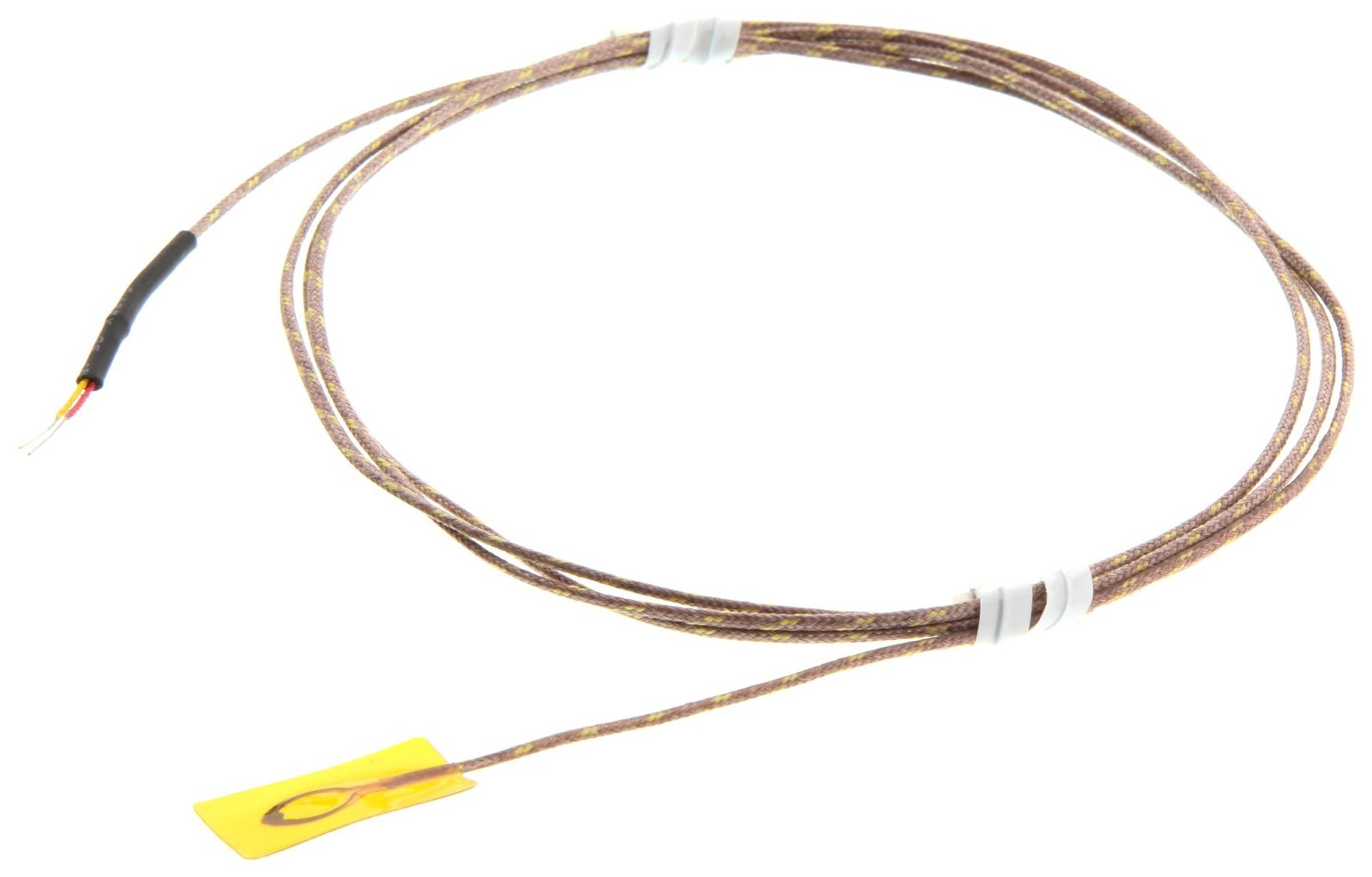 Omega Co1-K-B. Cement-On Thermocouple, Type K, 260Deg C