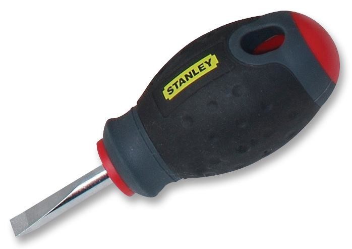 Stanley Fat Max 1-65-400 Screwdriver, Slotted, 5.5 X 30mm, Stubby
