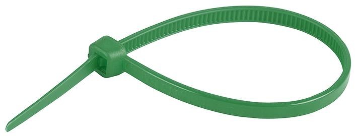 Concordia Technologies Act300X4.8G Cable Tie 300 X 4.80mm Green 100/pk