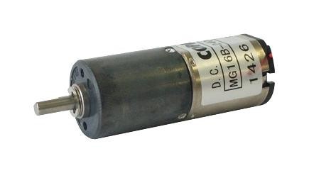 NIDEC Components Mg16B-030-Aa-00 Dc Geared Motor, 30: 1, 477Rpm, 30Mn-M