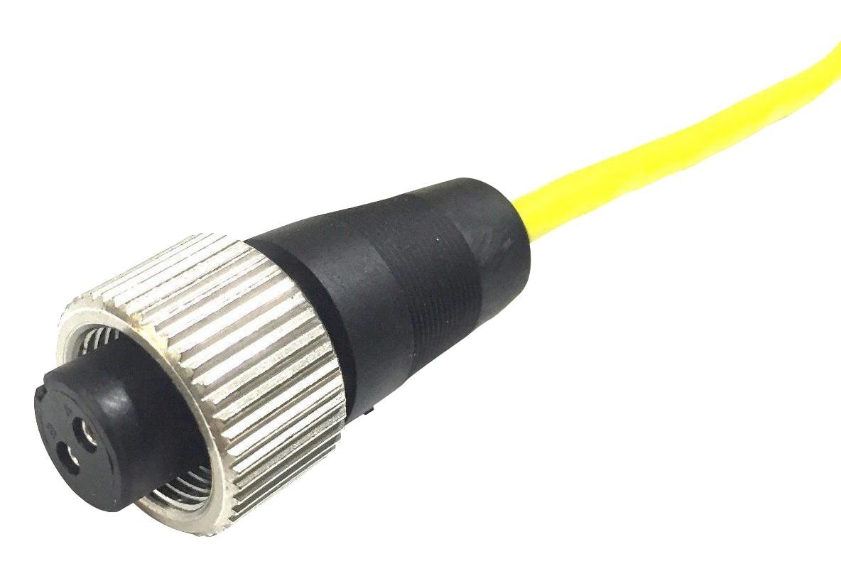 Amphenol Wilcoxon R6W-0-J9T2A-32 Sensor Cord, 2 Pos Rcpt-Free End, 32Ft