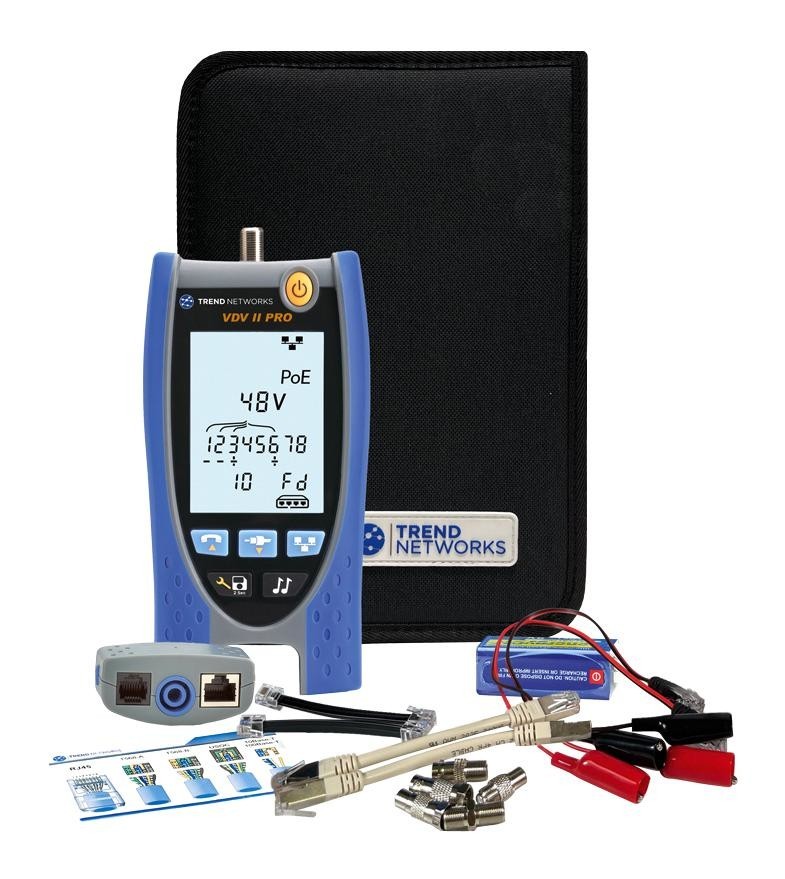 Trend Networks R158005 N/w Cable Tester Kit, Voice/data & Video
