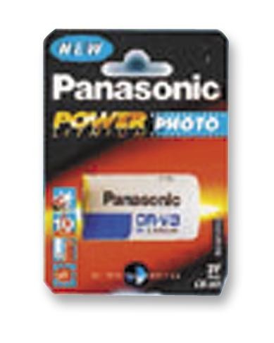 Panasonic Cr-V3L/1Bp Battery, Photo Lithium, Crv3, 3V