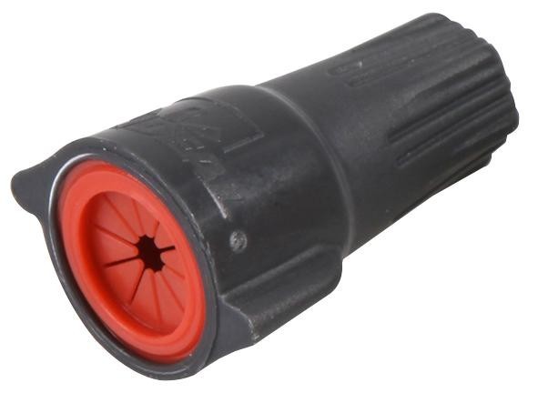 Ideal 30-1161 Terminal, Connector, Twist On, Gray/org